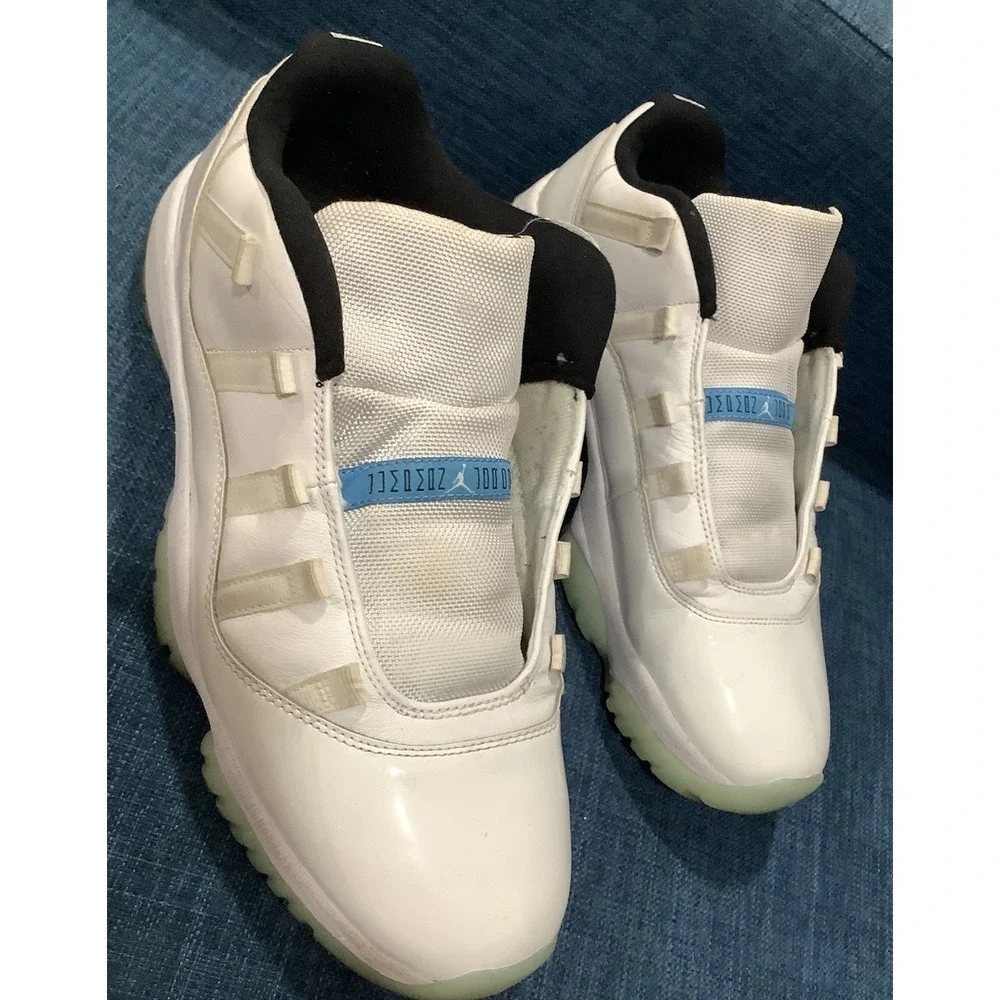Size 12 Jordan 11 Retro Low Legend Blue